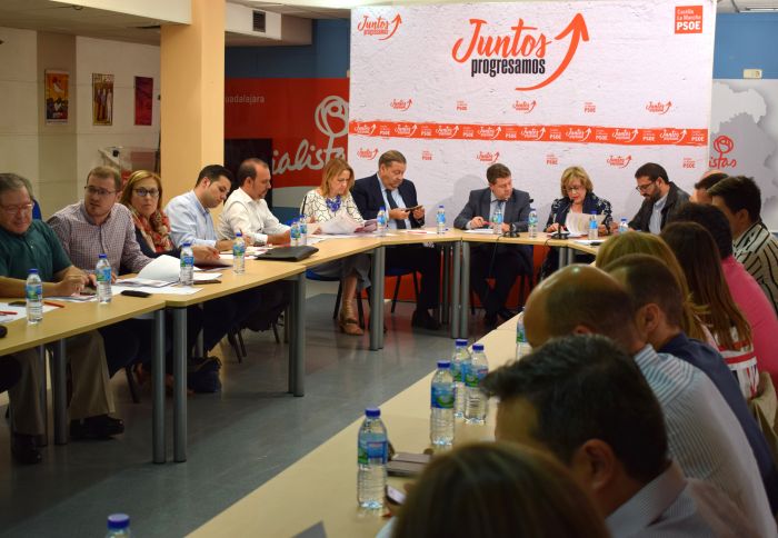 “Si los candidatos del PP, que son compañeros, están a la gresca entre ellos, que no harán en contra de los ciudadanos de C-LM”