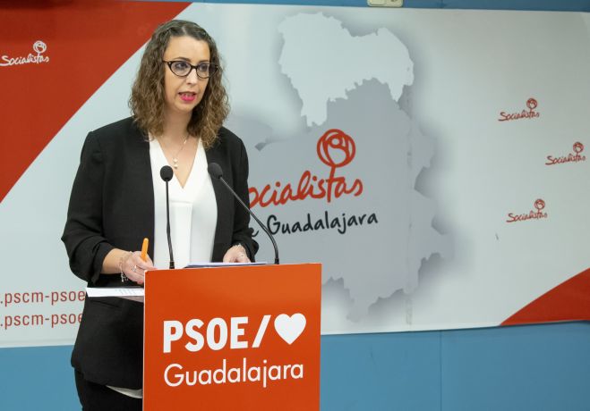 El PSOE de Guadalajara condena las expresiones y actitud machista reiterada del portavoz de VOX hacia Sara Simón