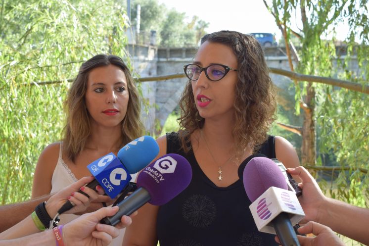 Sara Simón: “La rehabilitación del Puente Árabe es otro compromiso que Page cumple con Guadalajara”