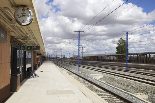 El PSOE pedirá al Gobierno de Rajoy trenes Avant y más paradas para la estación de Ave Guadalajara-Yebes