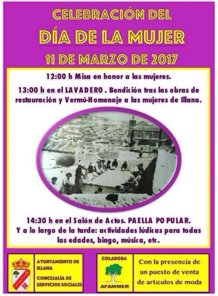 El PSOE considera “denigrante” que el Ayuntamiento de Illana conmemore el Día de la Mujer con la bendición de un lavadero