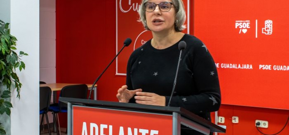Araceli Martínez: “Ni Alberto Rojo ni ningún diputado socialista va a aceptar...