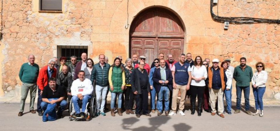 PSOE Guadalajara celebra la apertura, el próximo curso, del colegio rural de...