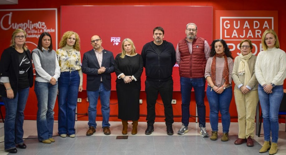 PSOE Guadalajara reafirma su compromiso con la igualdad y el feminismo, así como exige...