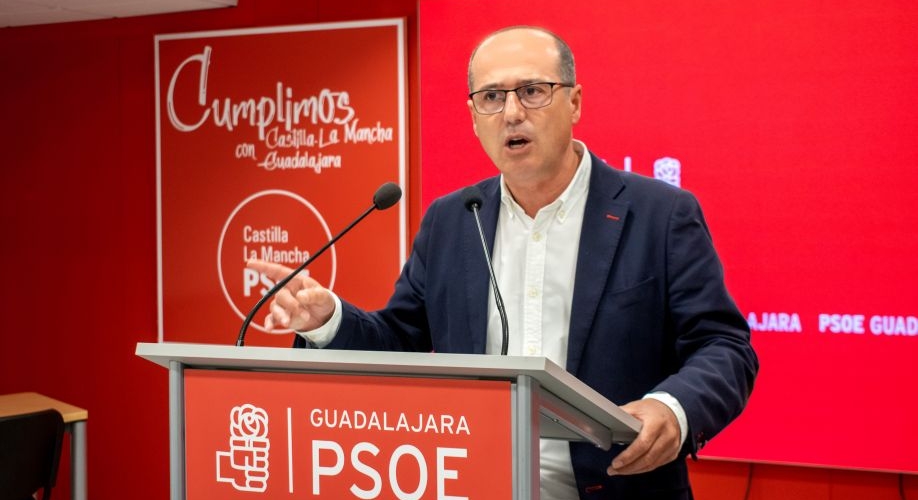 Rojo destaca que Guadalajara se sitúa a la cabeza en cifras de creación de empleo gracias a su...