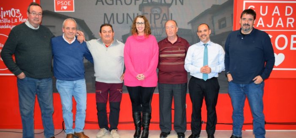 PSOE Guadalajara constituye una nueva Agrupación Local en Arbancón