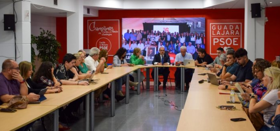 Bellido asegura que el “sectarismo político” del PP de Guadalajara “perjudica...