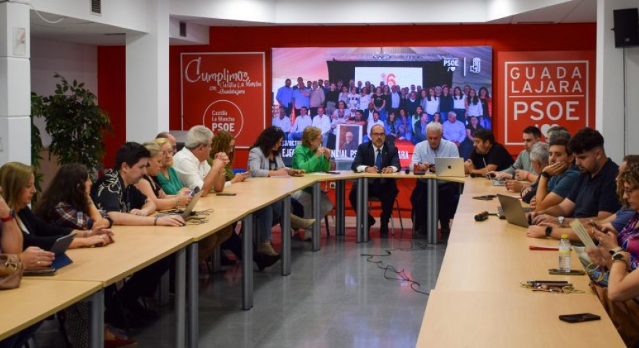 Bellido asegura que el “sectarismo político” del PP de Guadalajara “perjudica de forma directa a...