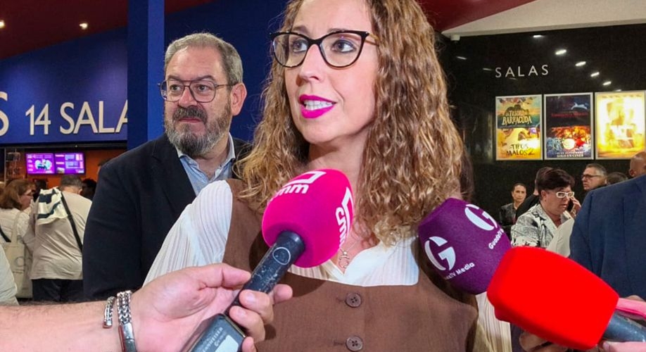 Sara Simón considera “demoledor” que un proyecto “tractor” como la Ciudad del Cine se instale en...