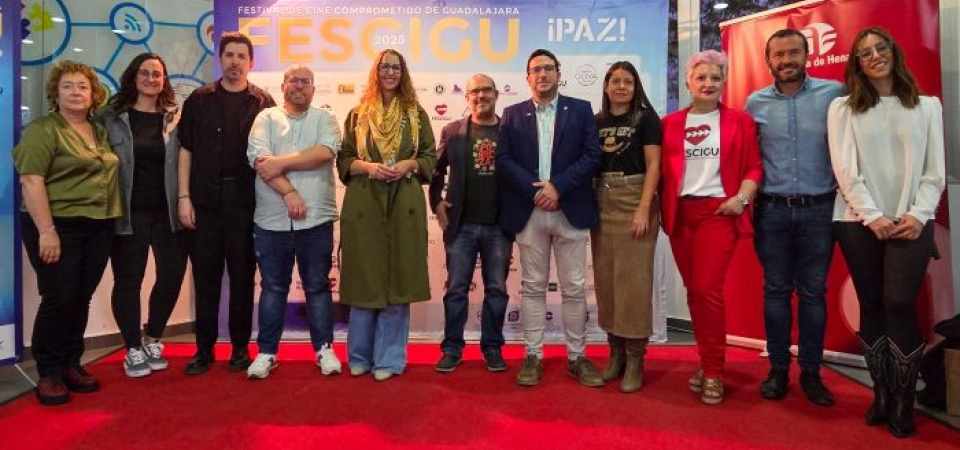 PSOE Guadalajara muestra su apoyo al Festival de Cine Comprometido de...