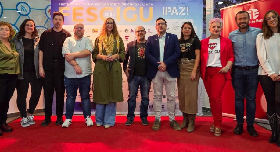 PSOE Guadalajara muestra su apoyo al Festival de Cine Comprometido de Guadalajara que cumple su...