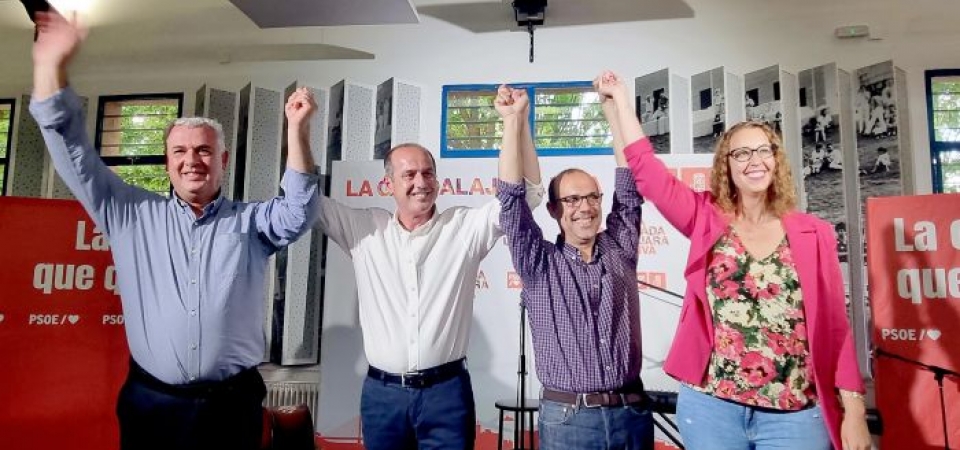 PSOE Guadalajara cierra la campaña electoral celebrando una veintena de actos...