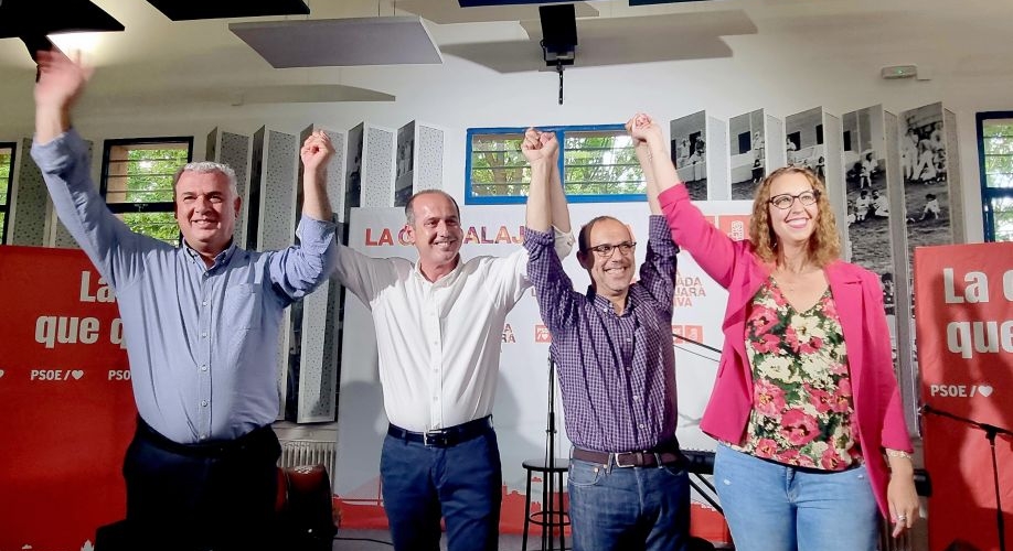 PSOE Guadalajara cierra la campaña electoral celebrando una veintena de actos por la provincia en...