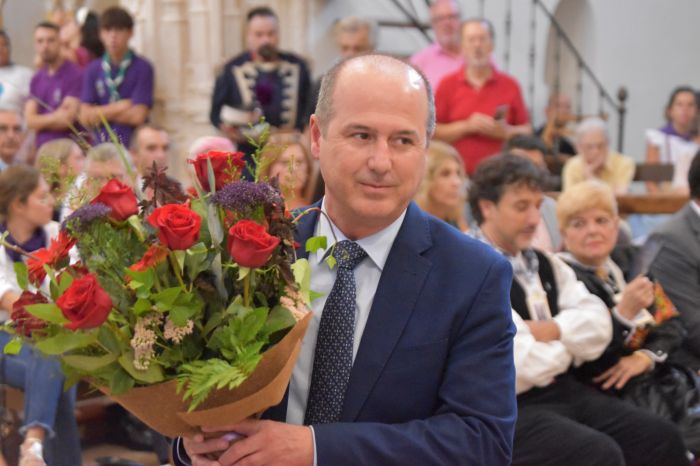 Alberto Rojo desea unas felices Ferias y Fiestas y “que las disfrutemos con el sentimiento de orgullo de ser de Guadalajara”
