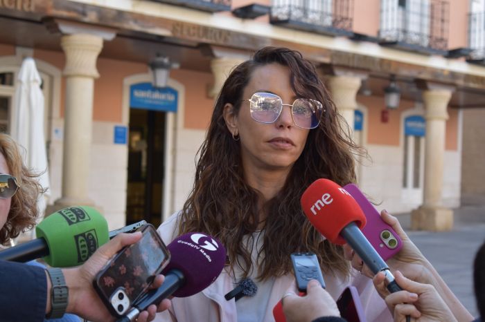 El PSOE afirma que si las Ferias “son un éxito es gracias al modelo en el centro de Alberto Rojo, a pesar de la gestión chapucera de Guarinos”