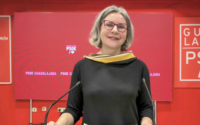 Araceli Martínez critica la “hipocresía” del PP por “jalear a los agricultores a manifestarse mientras apoya en Europa la política agraria que les perjudica”