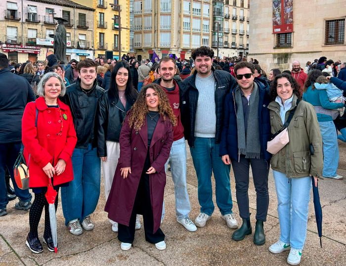Juventudes Socialistas de la provincia de Guadalajara reivindican, en el 8M, la historia de la lucha de las mujeres “desde abajo”