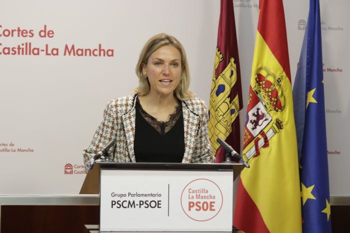 PSOE Guadalajara recrimina a Asenjo que se “autoexpulsase” del Pleno de las Cortes “para eludir la defensa del agua del Sorbe”