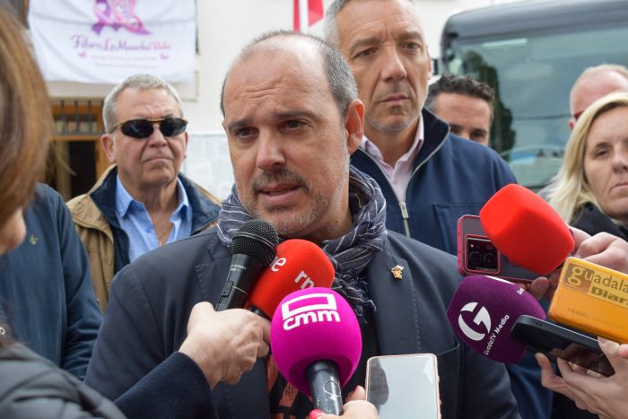 Bellido asegura que la moción censura al alcalde socialista en Pioz frena “la etapa de mayor progreso del municipio”