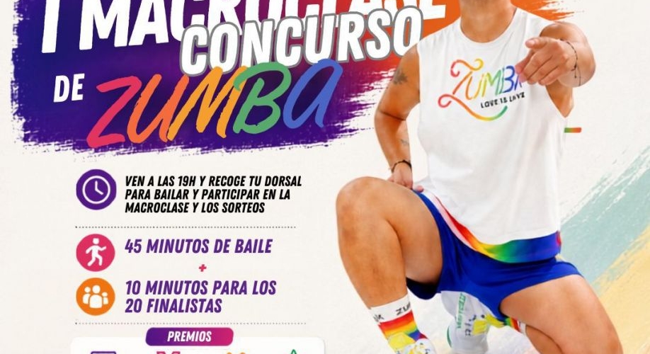 Juventudes Socialistas organiza la primera macro clase-concurso de zumba en Guadalajara con motivo...