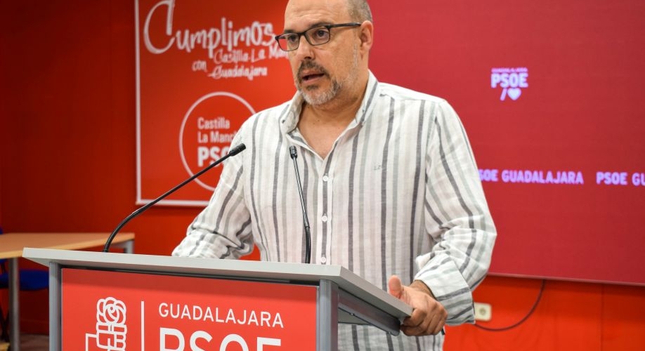 PSOE Guadalajara agradece el trabajo “ejemplar” del operativo contra el incendio de La Mierla y...