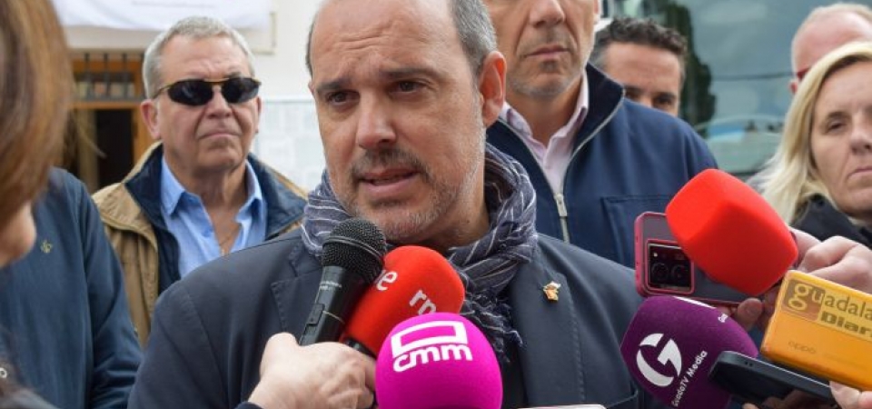 Bellido asegura que la moción censura al alcalde socialista en Pioz frena “la...